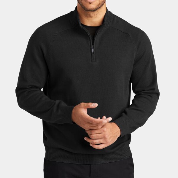 Sbarro - 1/4 Zip Sweater Thumbnail