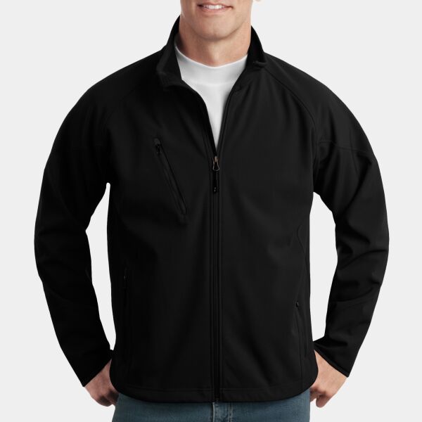 Sbarro - Textured Soft Shell Jacket Thumbnail
