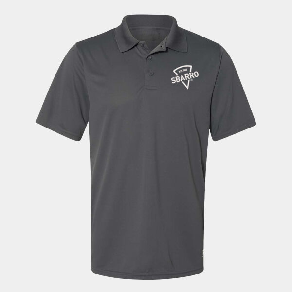 Sbarro - Men's Essential Perfomance Polo Thumbnail