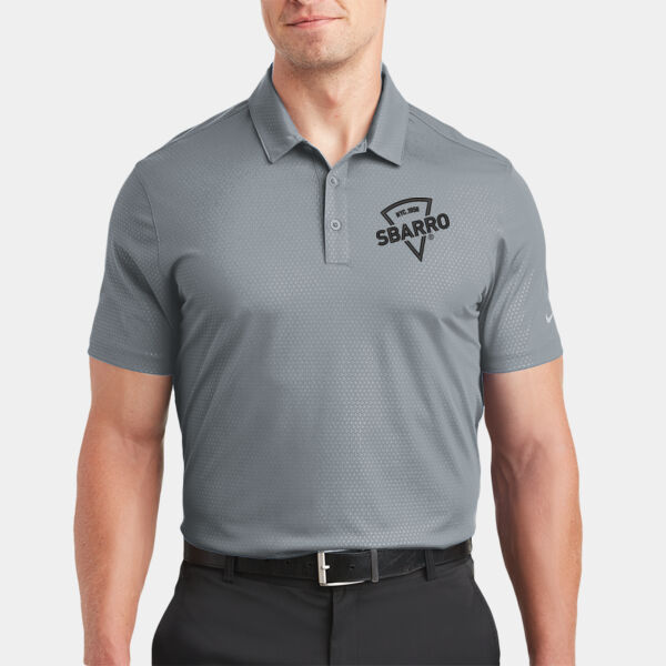 Sbarro - Dri FIT Embossed Tri Blade Polo Thumbnail