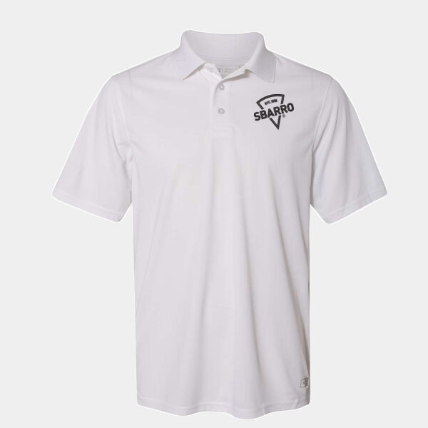 Sbarro - Men's Essential Perfomance Polo Thumbnail