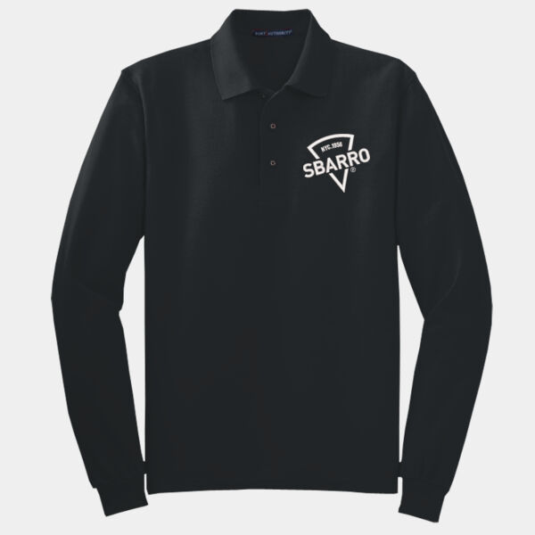 Sbarro - Tall Silk Touch Long Sleeve Polo Thumbnail