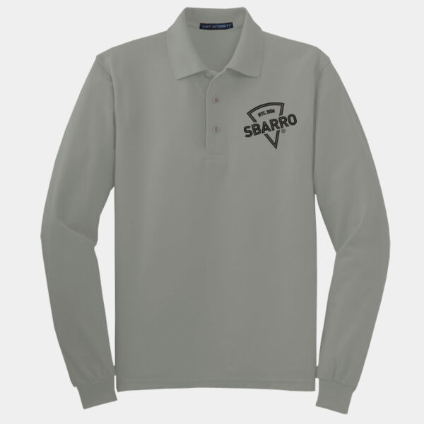 Sbarro - Tall Silk Touch Long Sleeve Polo Thumbnail