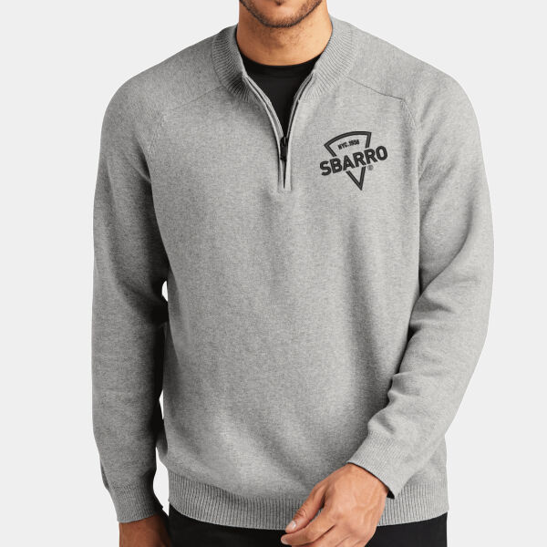 Sbarro - 1/4 Zip Sweater Thumbnail