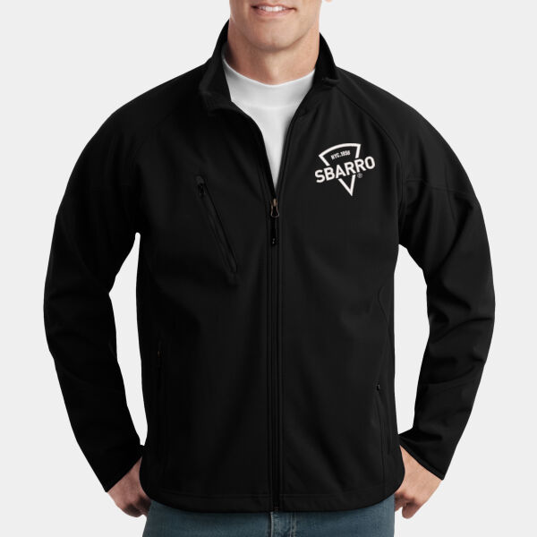 Sbarro - Textured Soft Shell Jacket Thumbnail