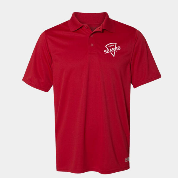 Sbarro - Men's Essential Perfomance Polo Thumbnail