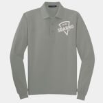 Sbarro - Tall Silk Touch Long Sleeve Polo Thumbnail