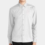 Sbarro - Long Sleeve Stretch Woven Shirt Thumbnail
